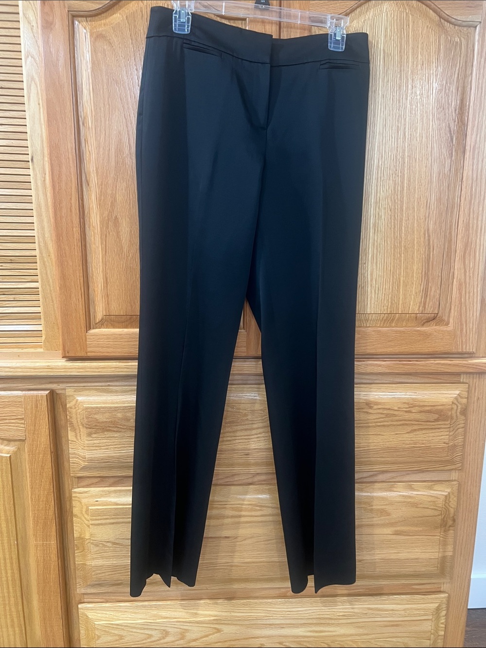 Ann Taylor Men's Black Dress Trousers